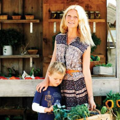 How to make Mom's day (Thanks, Gwyneth!)
