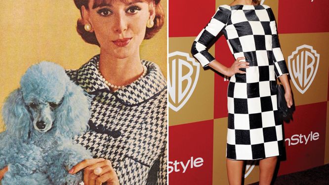 Fashion flashback to 1964: Bold graphics