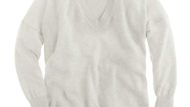 Lust-worthy item: Cashmere boyfriend sweater