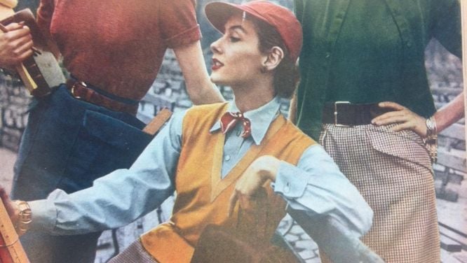 10 fashion trends from the Chatelaine archives