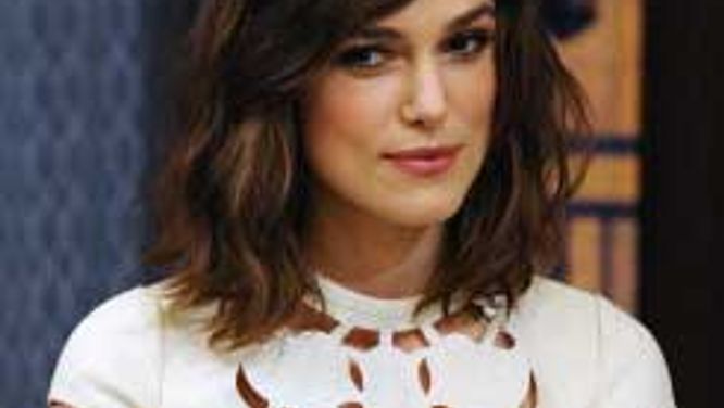 Will Keira Knightley kick off a cheap-wedding trend?