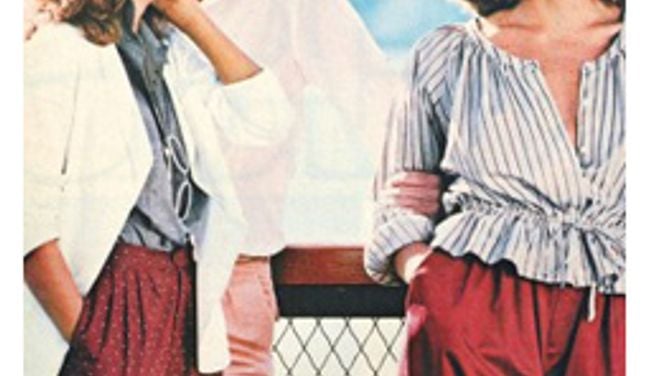 Fashion flashback to 1979: Pyjama dressing