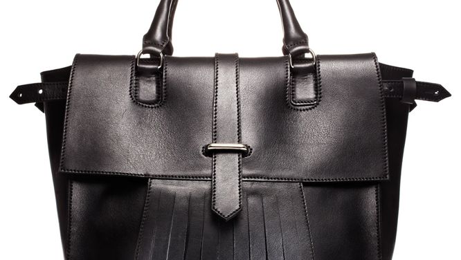 Tyler Franch designs 'The Annie' bag for Chatelaine's birthday