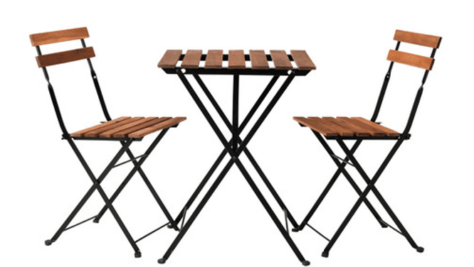 Dine al fresco for under $50