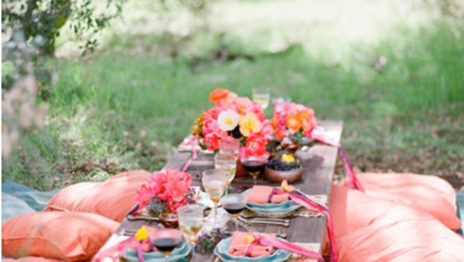 How to host the prettiest (most successful) garden party