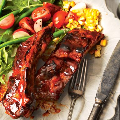 Sticky Beer-Braised Beef Ribs