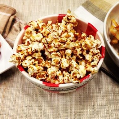 Ketchup popcorn