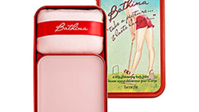 Shine on with this body balm
