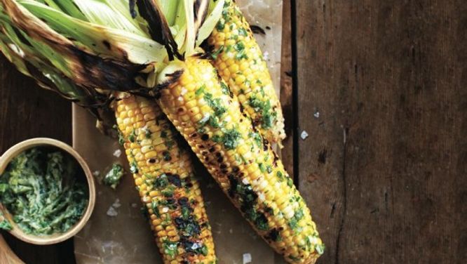 How to shuck corn on the cob perfectly