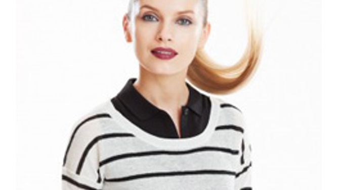 Summer fashion trend: Black and white with a pop of colour