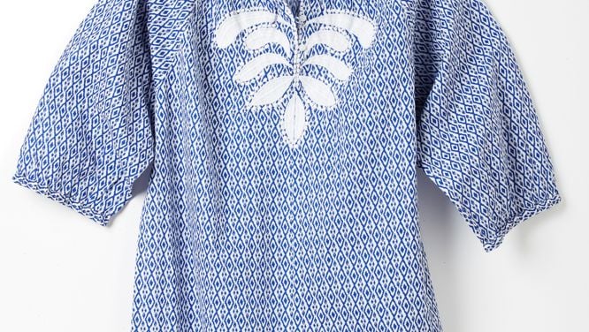 Five pretty peasant blouses under $100