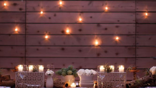 How to create a dreamy outdoor ambience