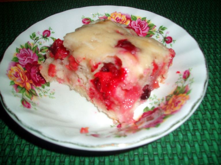Cooking club: Your best bushberry pudding cake photos!