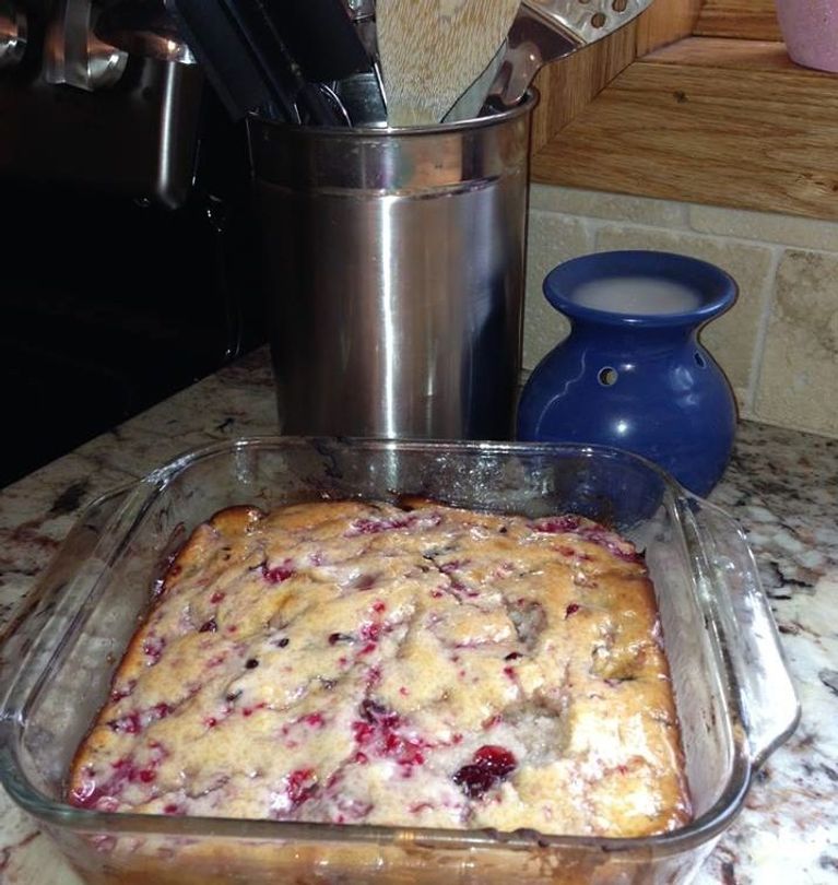 Cooking club: Your best bushberry pudding cake photos!