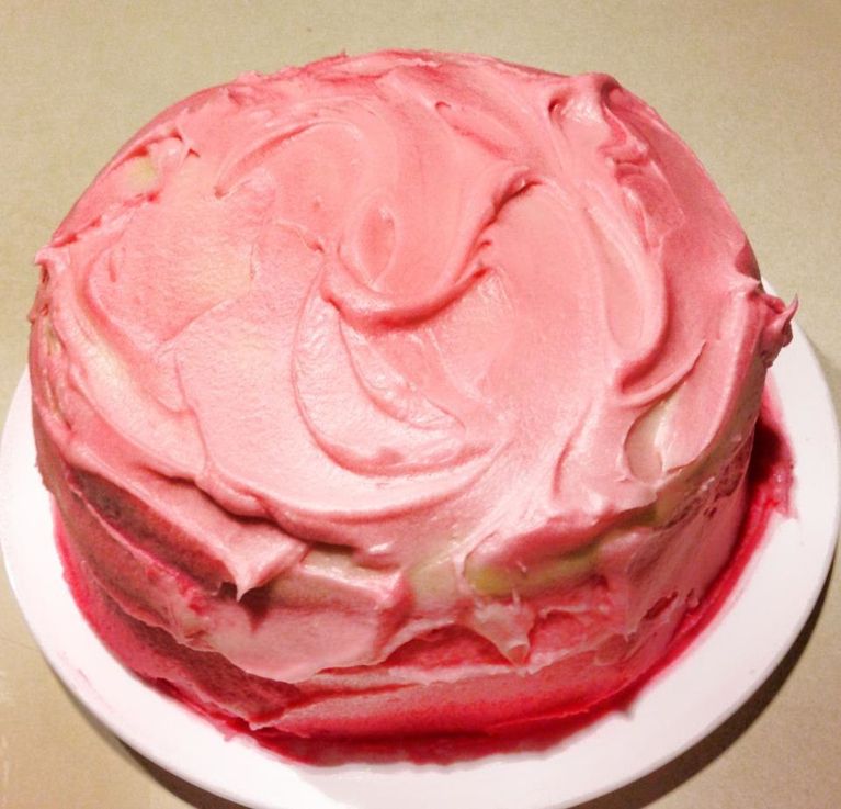 Cooking Club: Your best pink ombré cake photos!