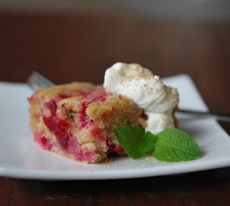 Cooking club: Your best bushberry pudding cake photos!