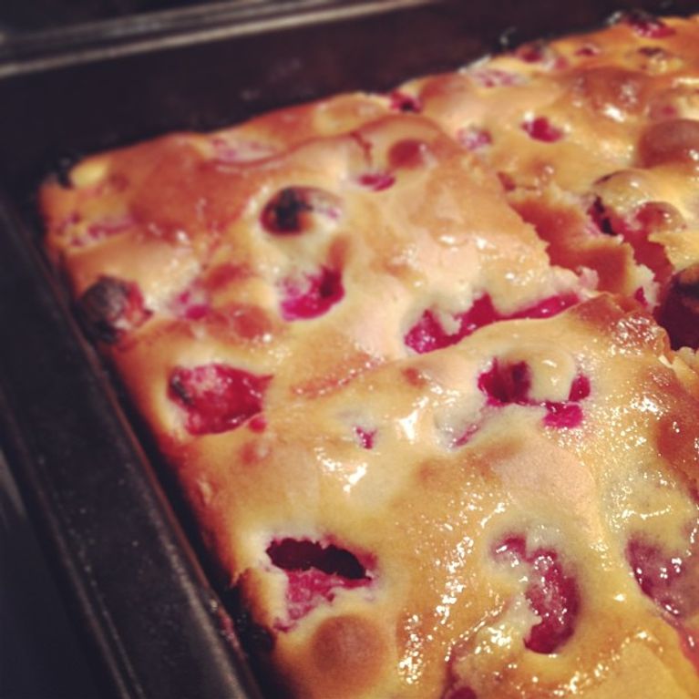 Cooking club: Your best bushberry pudding cake photos!