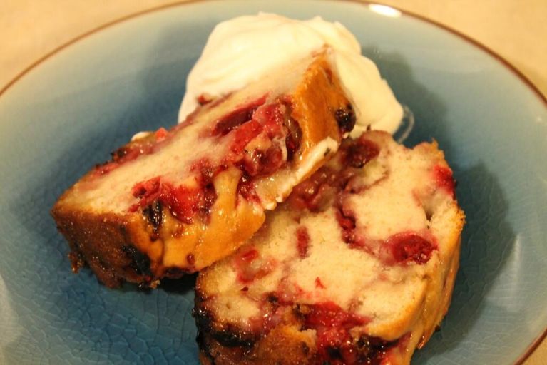 Cooking club: Your best bushberry pudding cake photos!