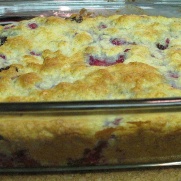 Cooking club: Your best bushberry pudding cake photos!