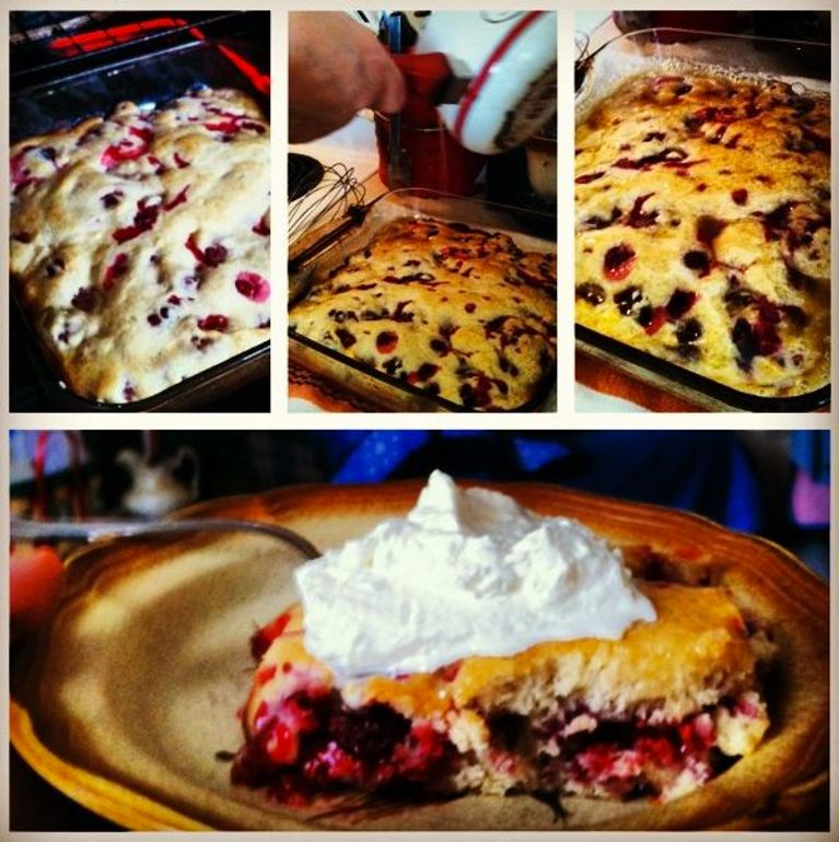 Cooking club: Your best bushberry pudding cake photos!