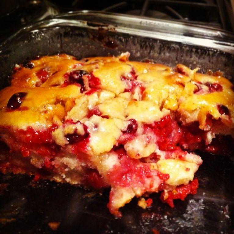 Cooking club: Your best bushberry pudding cake photos!