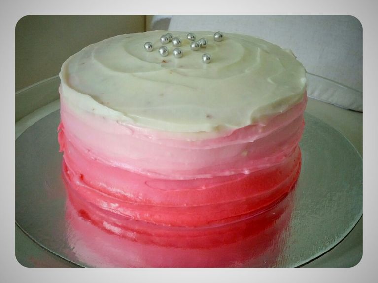 Cooking Club: Your best pink ombré cake photos!