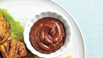 Almond satay sauce