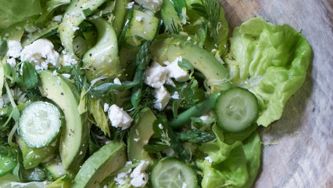 Lynn Crawford's Everything Green Salad recipe