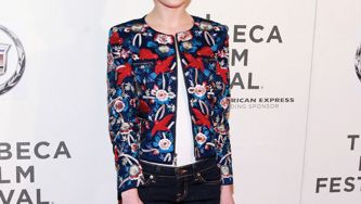 How to style a bold, printed jacket