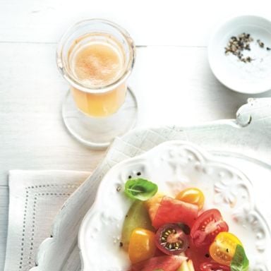 Cantaloupe agua fresca