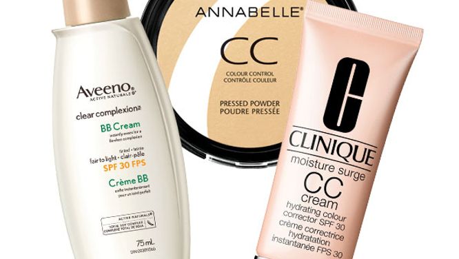 Nine of the best BB and CC creams