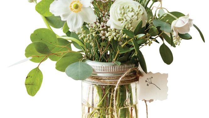 How to make a country-style bouquet
