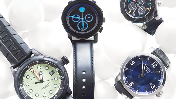 Five athletic watches we want to sport