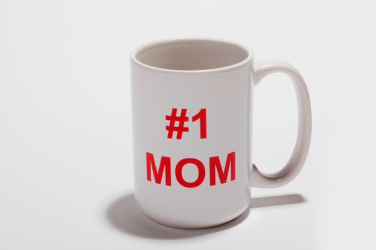 Mug reading #1 Mom