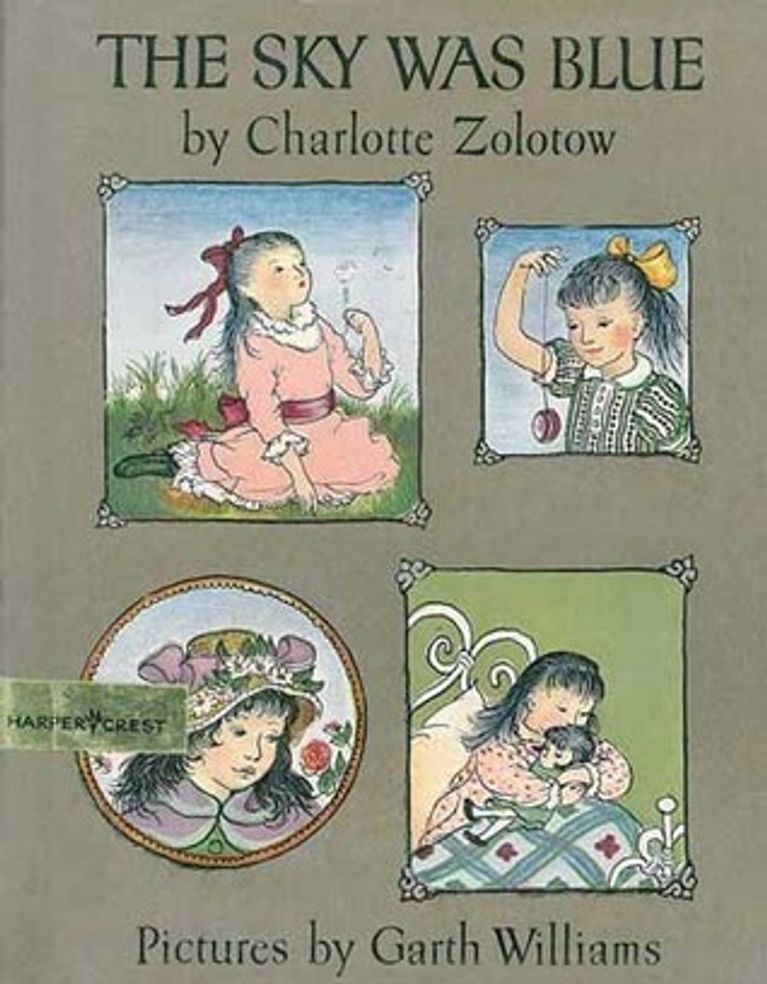 The Sky Was Blue by Charlotte Zolotow
