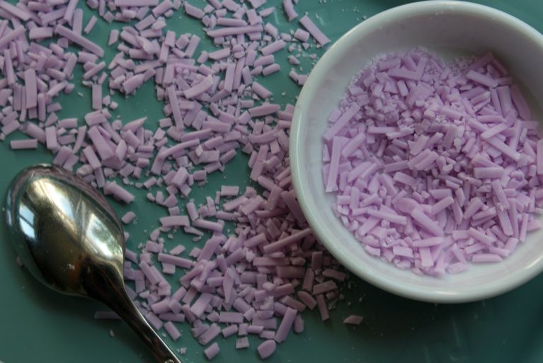Homemade sprinkles