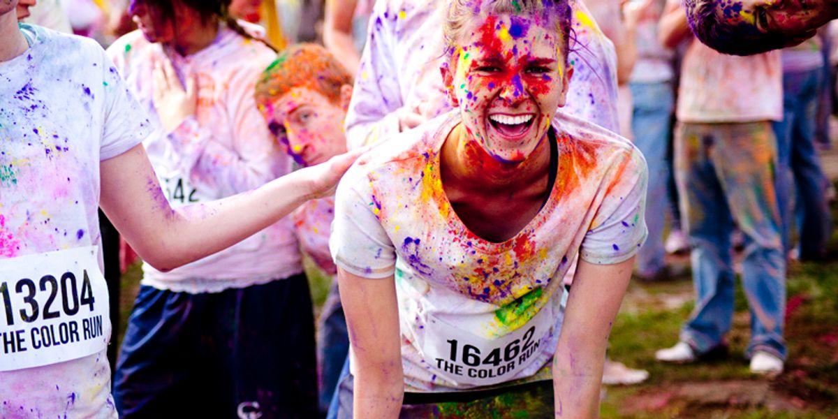 Color Run 2013 Myrtle Beach Broadway