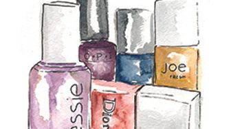 Five best new nail polish colours for 2013