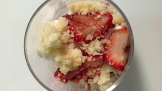 How to use summer fruit for a quick and easy dessert