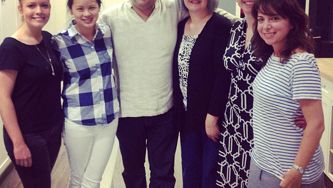 Vikram Vij came to the Chatelaine Kitchen!