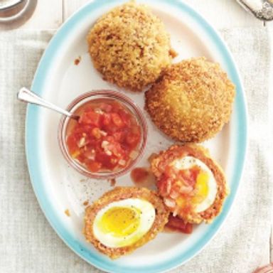 Breakfast-for-dinner: Classic scotch eggs