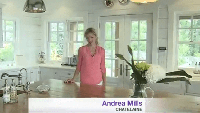 Take a tour of a beautiful Muskoka cottage