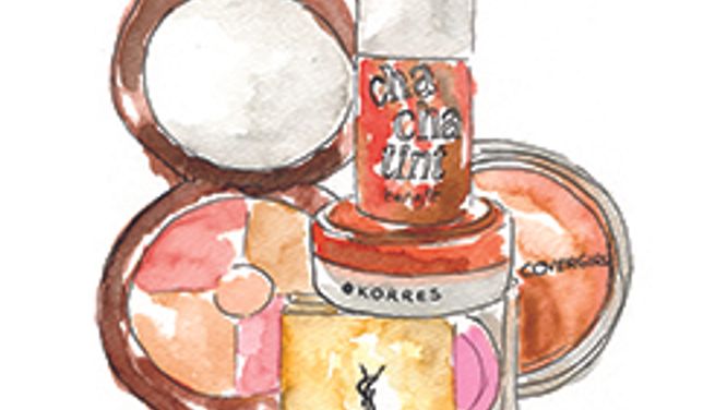 Five best new blushes of 2013