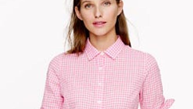 15 gingham pieces we're gaga for