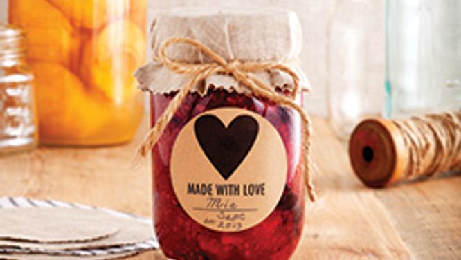 Host a fun canning party to preserve autumn produce