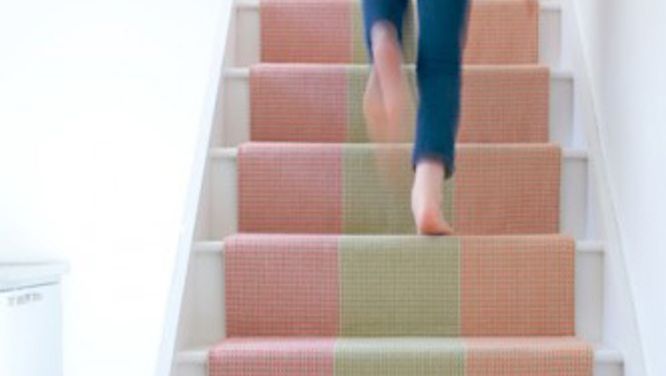Six gorgeous stair runner design ideas