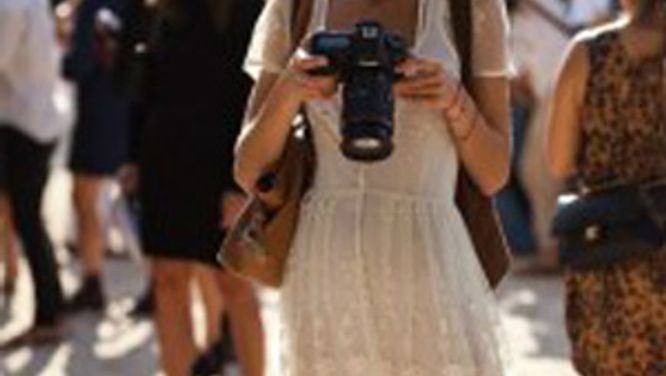 Weekend style: The little white dress