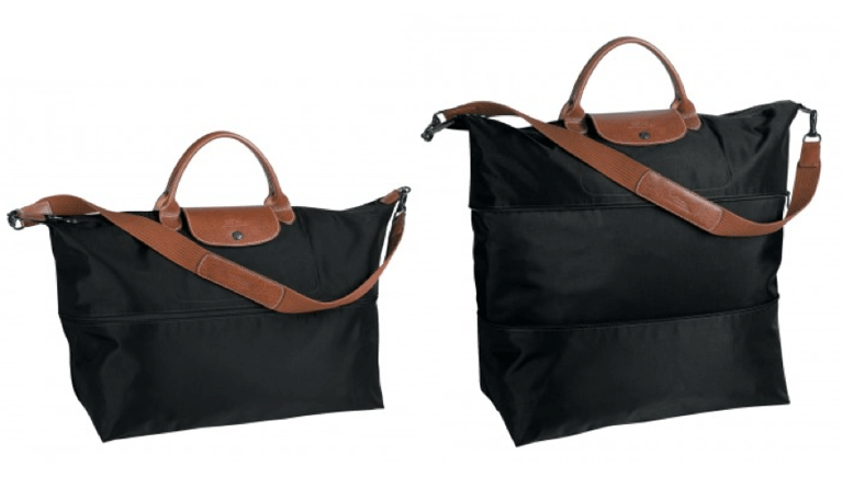 Le Pliage Expandable Folding Travel Bag Longchamps