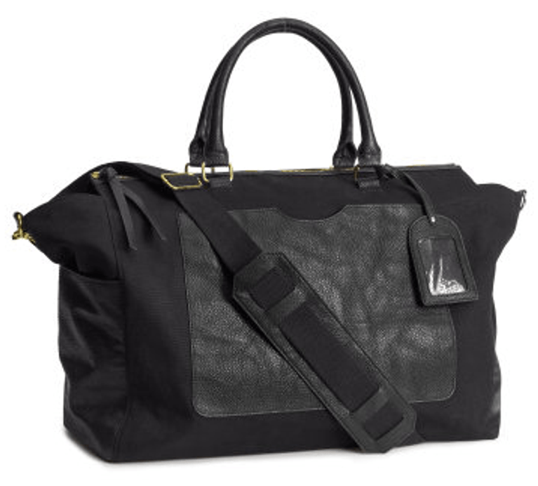 H&M Canvas Weekend Bag