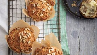 Bill's gluten-free banana muffins